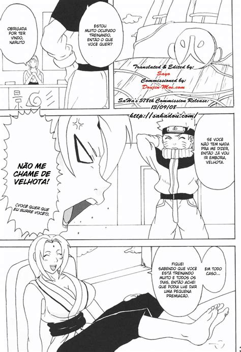 tsunade doujin